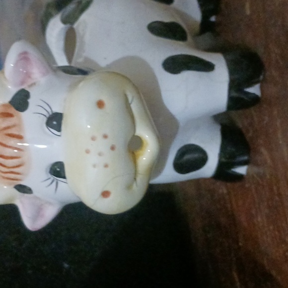 Vintage Cow Shaped Ceramic Creamer - Picture 3 of 6
